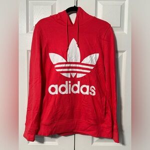 ADIDAS Sweatshirt Hoodie w/Pockets Size Medium